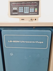 Thumbnail image of Beckman L8-60MR Ultracentrifuge Lab Spares/Repairs