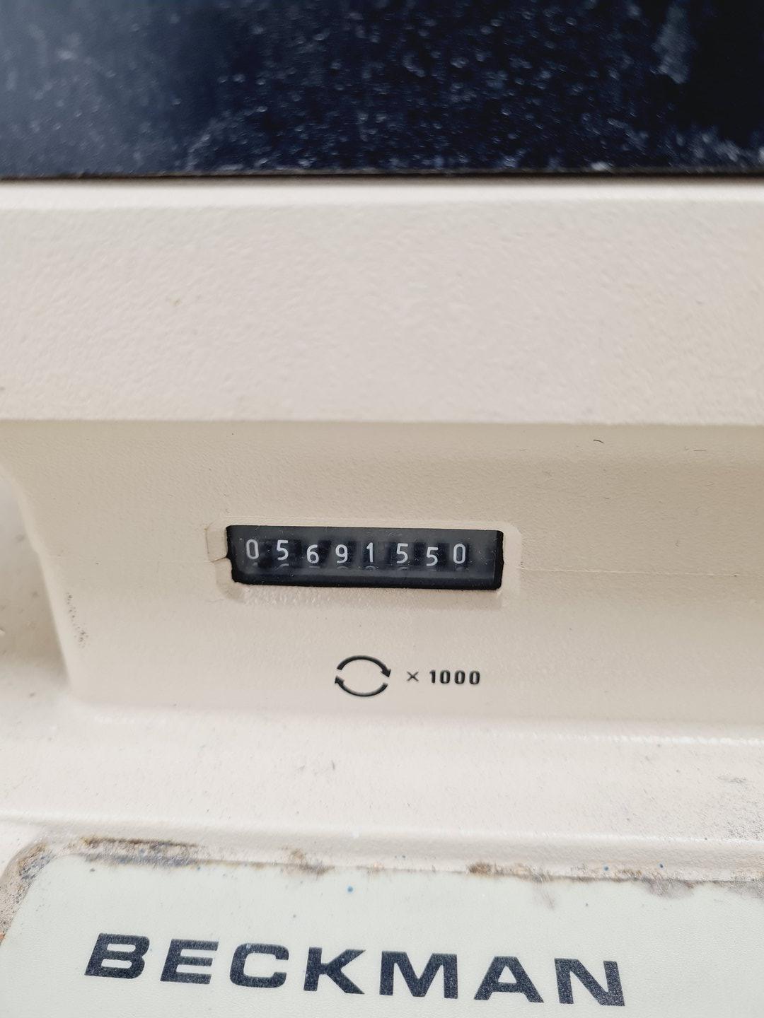 Image of Beckman L8-60MR Ultracentrifuge Lab Spares/Repairs