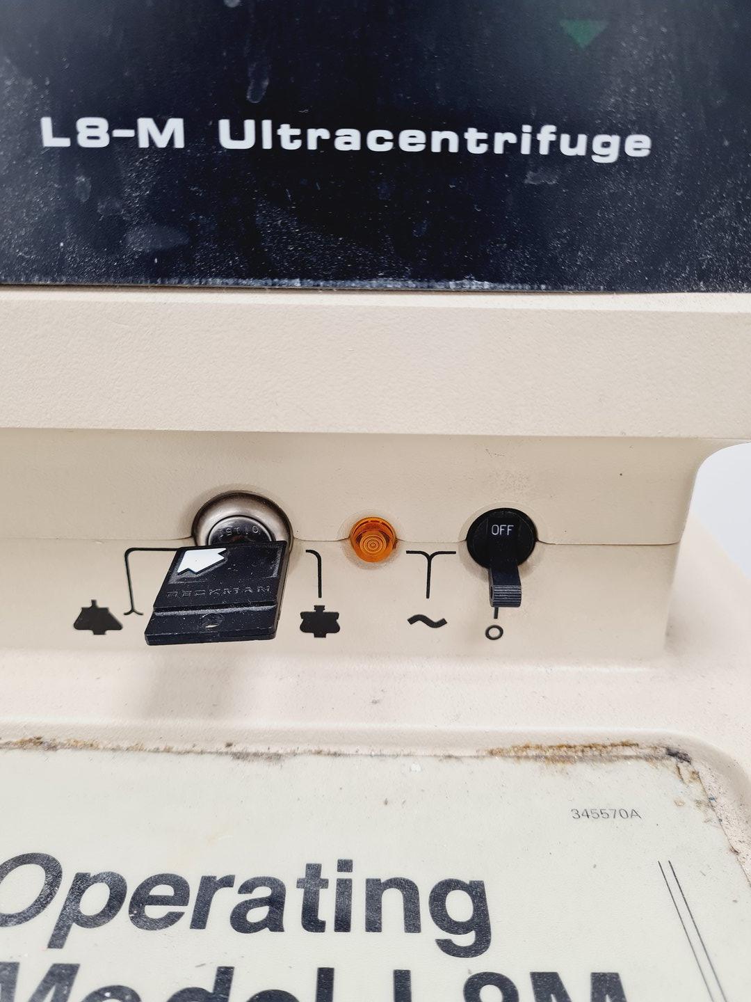 Image of Beckman L8-60MR Ultracentrifuge Lab Spares/Repairs