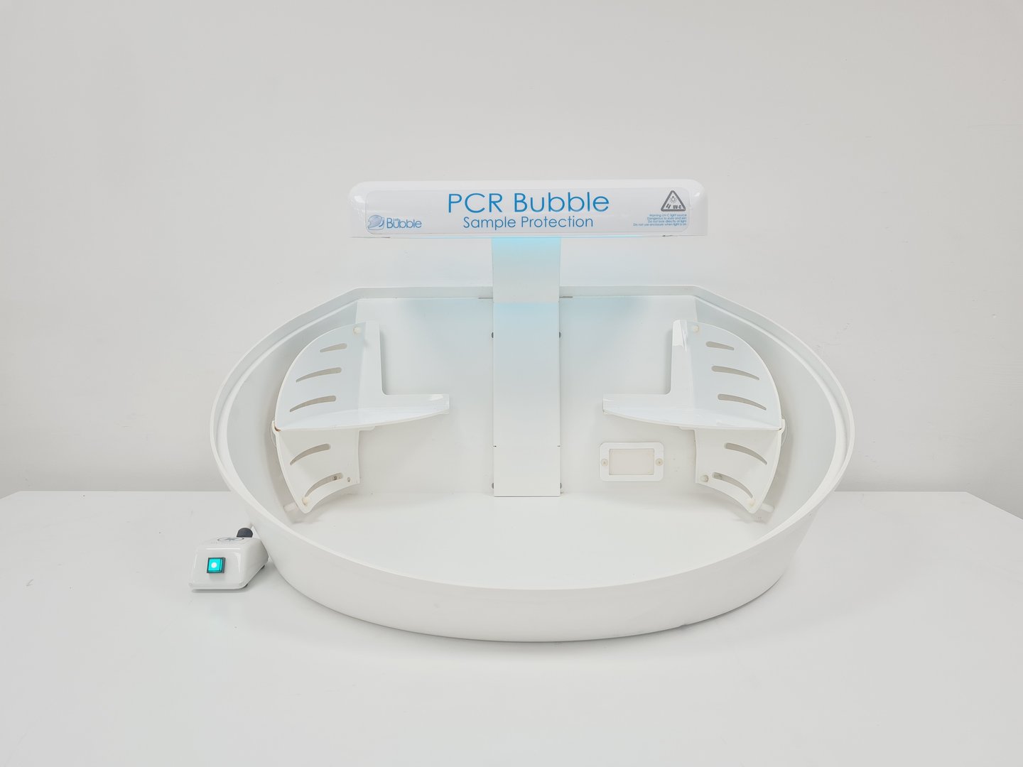 Image of Lab-Bubble Still Air PCR Enclosure - White - BUB-PCR-SA-WHT