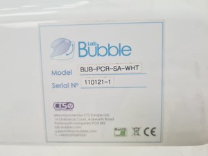 Thumbnail image of Lab-Bubble Still Air PCR Enclosure - White - BUB-PCR-SA-WHT