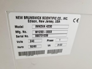 Thumbnail image of New Brunswick innova 4230 Refrigerated Incubator Shaker Lab