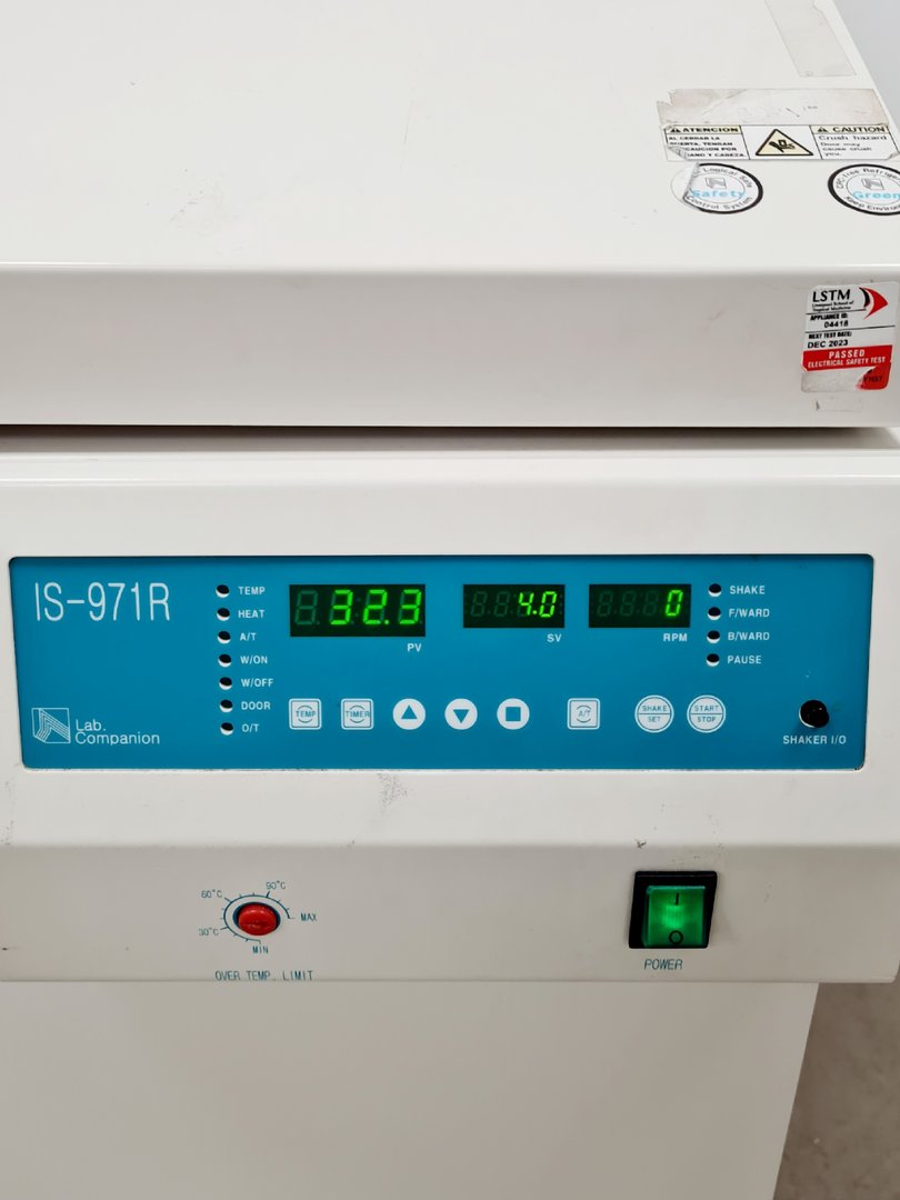 Image of Lab Companion IS-971R Shaking Incubator Lab Cooling Fault