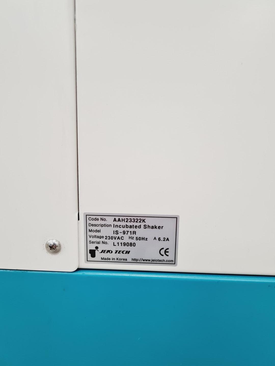 Image of Lab Companion IS-971R Shaking Incubator Lab Cooling Fault