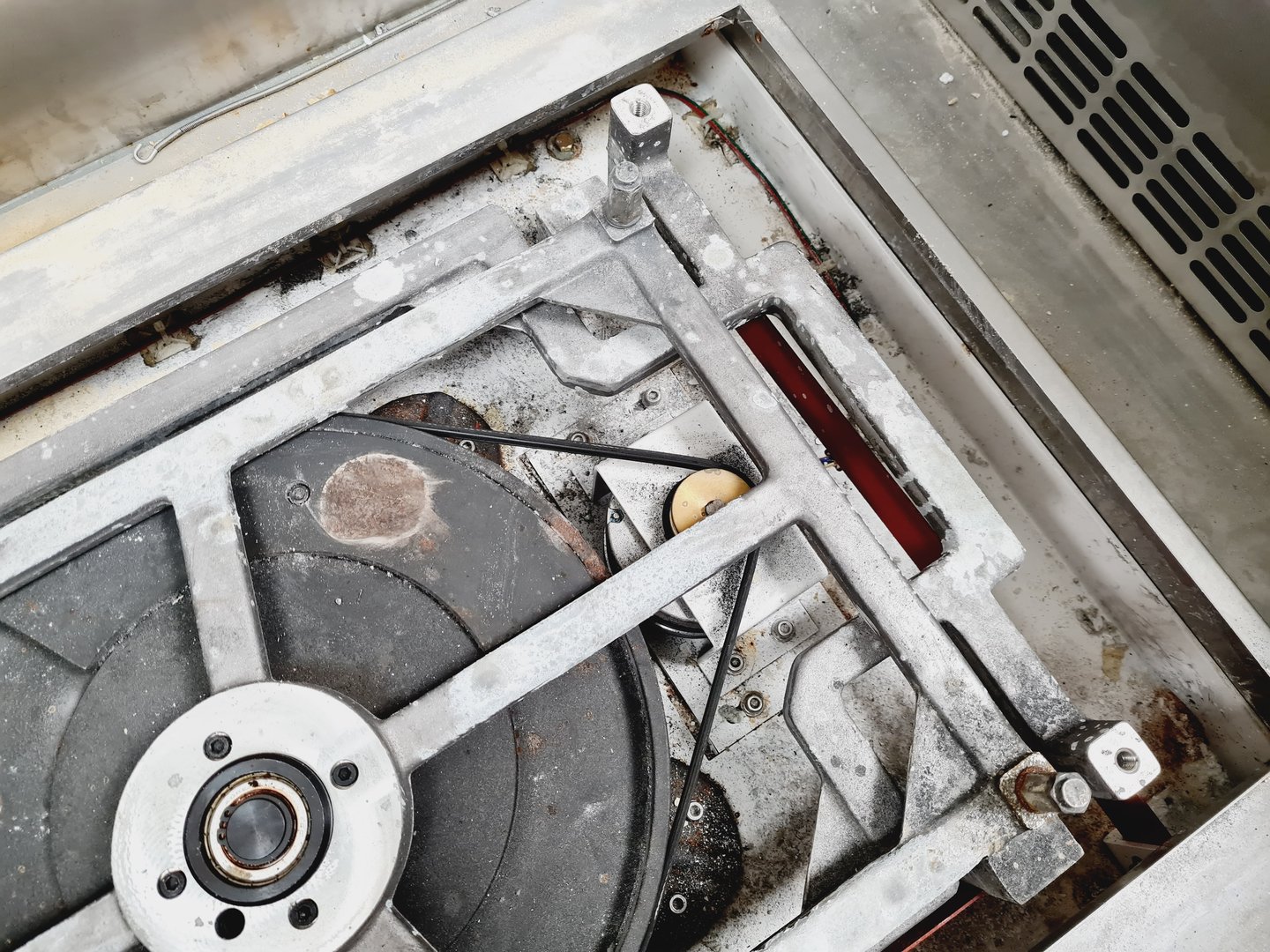 Image of Lab Companion IS-971R Shaking Incubator Lab Cooling Fault