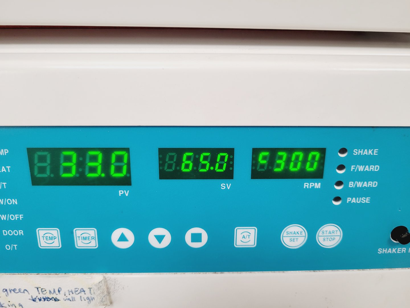 Image of Lab Companion IS-971R Shaking Incubator Lab Cooling Fault