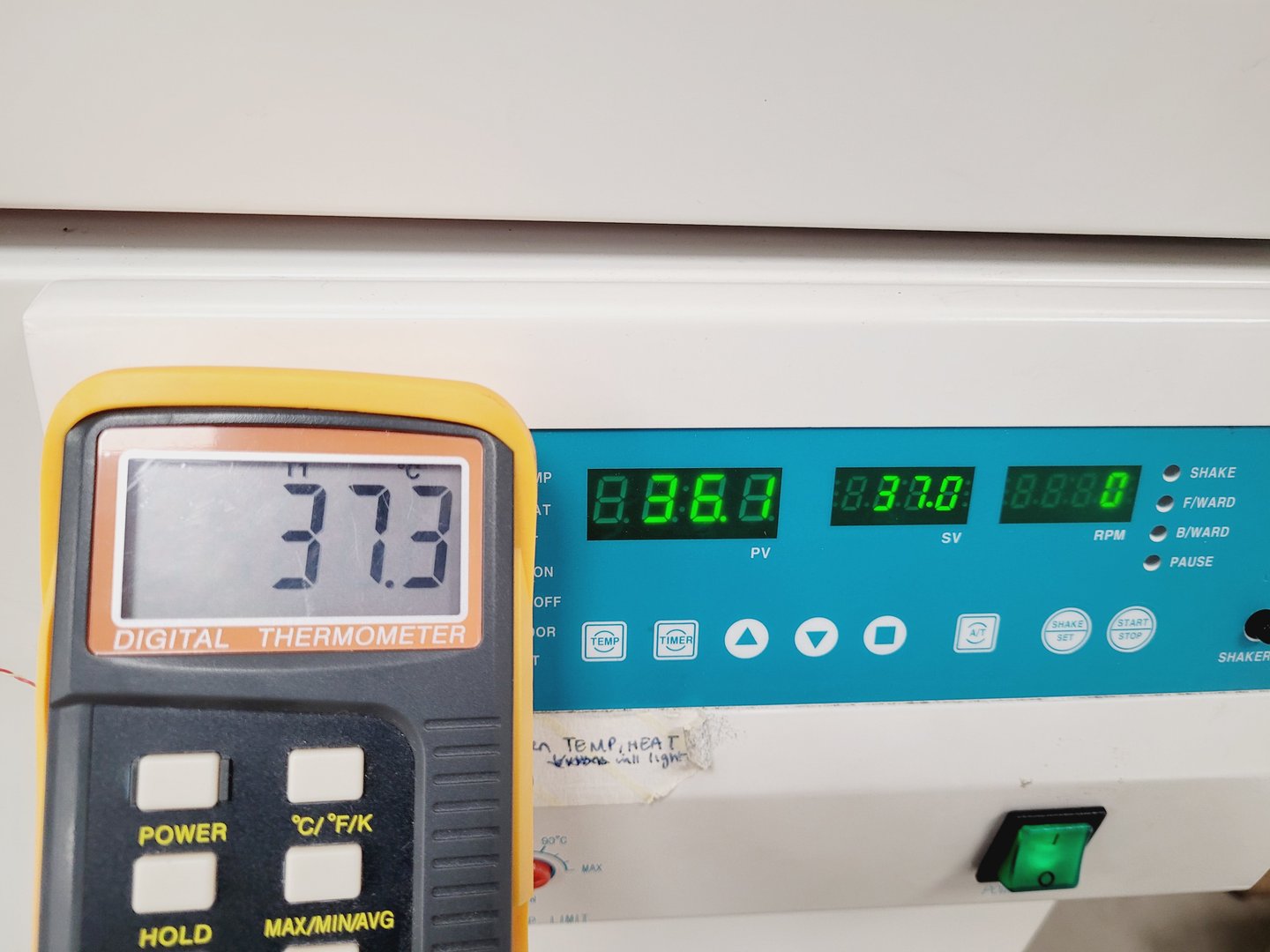 Image of Lab Companion IS-971R Shaking Incubator Lab Cooling Fault