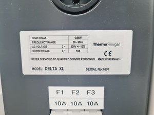 Thumbnail image of ThermoFinnigan DELTAplus XL System w/ PC & Various Software Lab