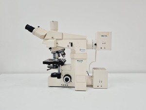 Thumbnail image of Carl Zeiss Axioskop El Einsatz Fluorescence Microscope w/ 5 Objectives