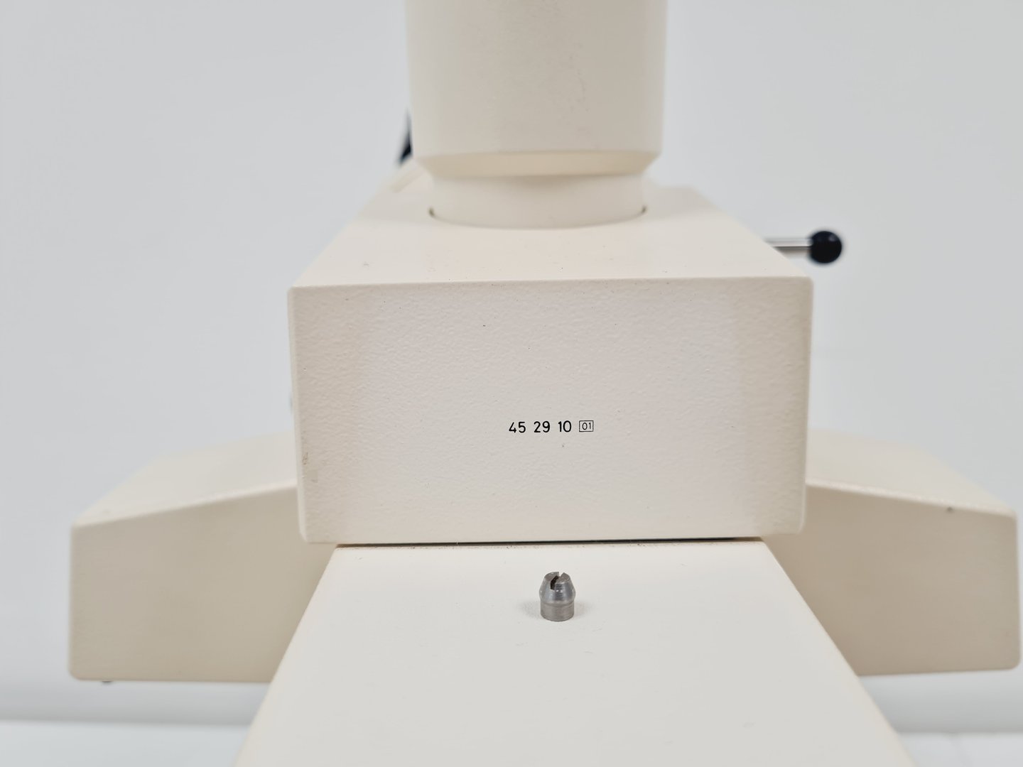 Image of Carl Zeiss Axioskop El Einsatz Fluorescence Microscope w/ 5 Objectives