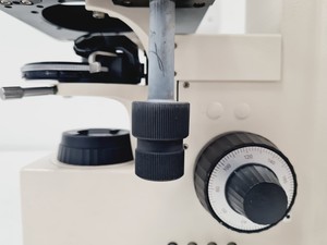 Thumbnail image of Carl Zeiss Axioskop El Einsatz Fluorescence Microscope w/ 5 Objectives