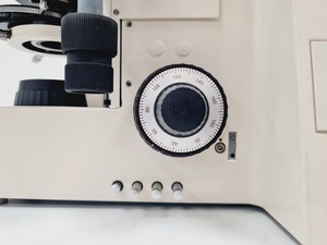 Thumbnail image of Carl Zeiss Axioskop El Einsatz Fluorescence Microscope w/ 5 Objectives