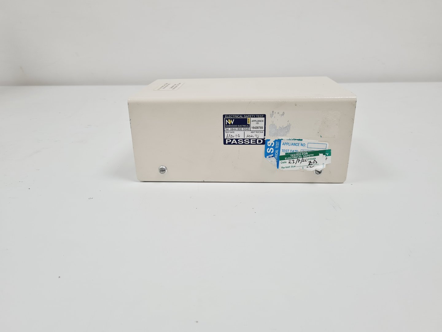 Image of Carl Zeiss Axioskop El Einsatz Fluorescence Microscope w/ 5 Objectives