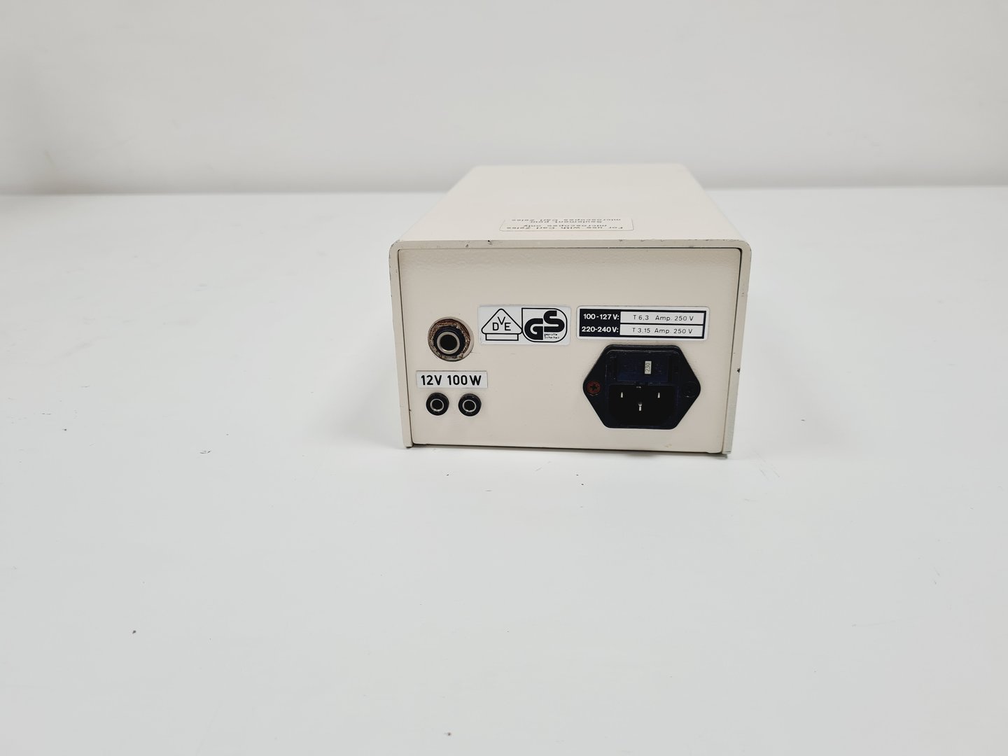 Image of Carl Zeiss Axioskop El Einsatz Fluorescence Microscope w/ 5 Objectives