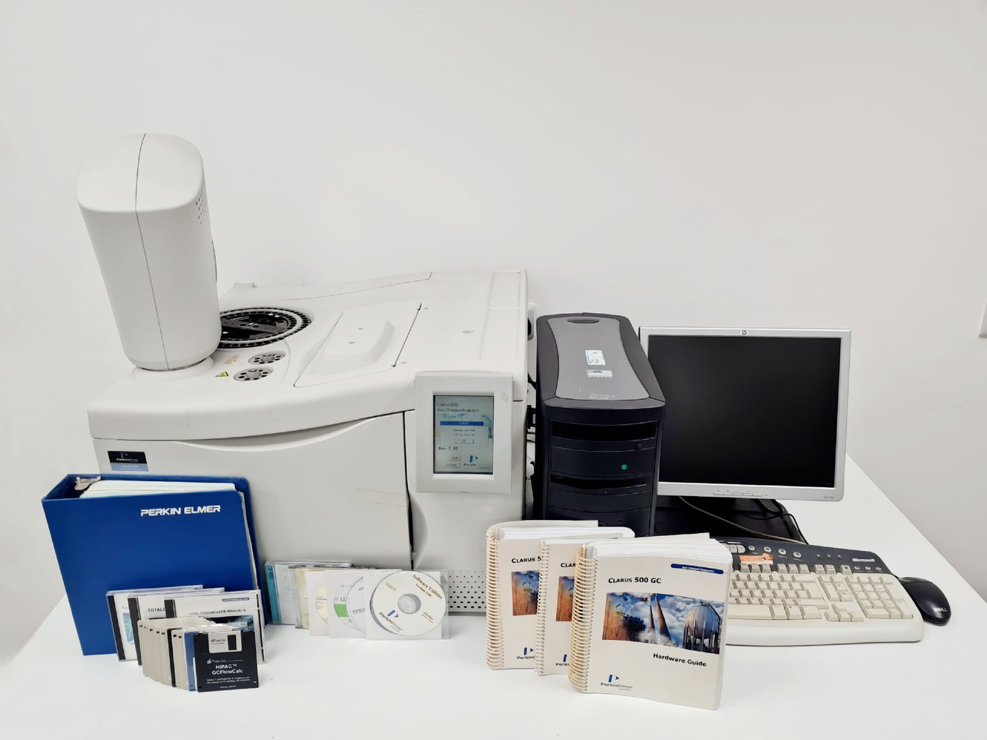 Image of Perkin Elmer Clarus 500 GC Gas Chhromatograph System Lab Spares/Repairs