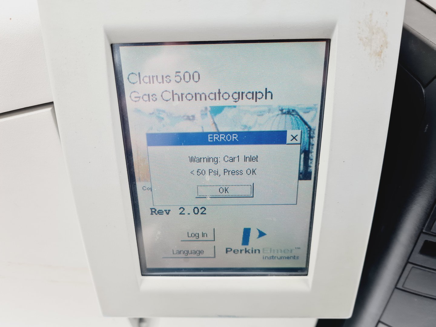 Image of Perkin Elmer Clarus 500 GC Gas Chhromatograph System Lab Spares/Repairs