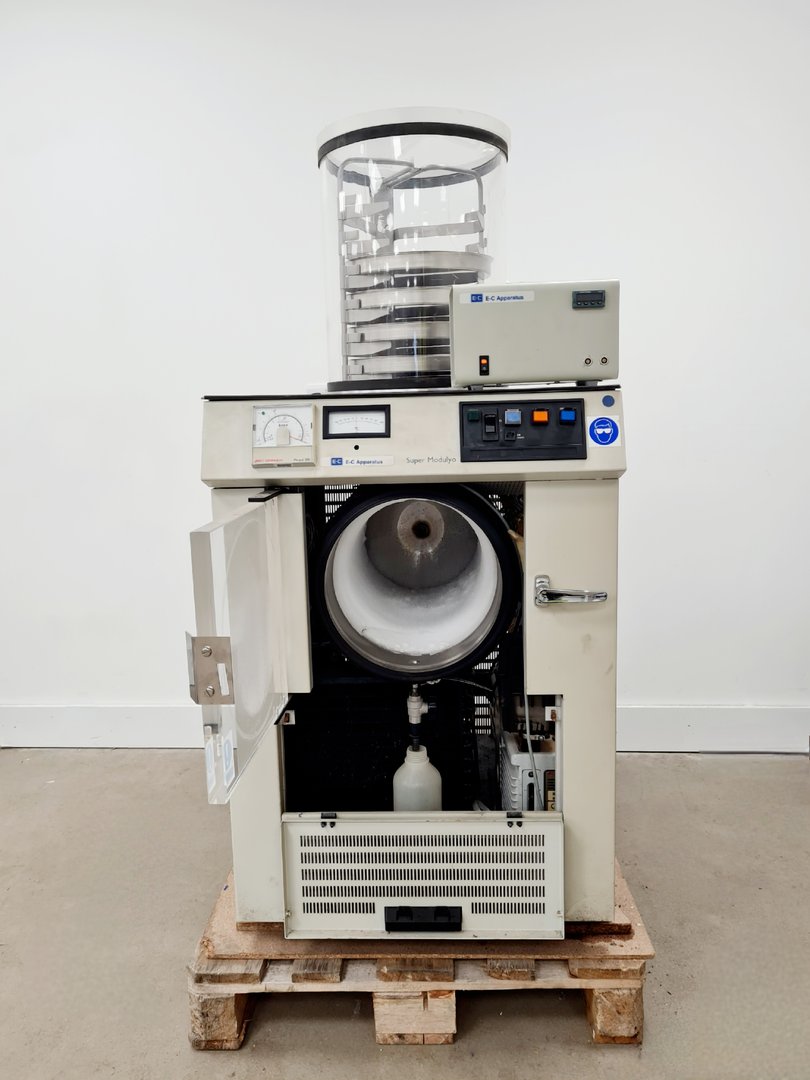 Image of E-C Apparatus Super Modulyo Freeze Dryer Lab Spares/Repairs
