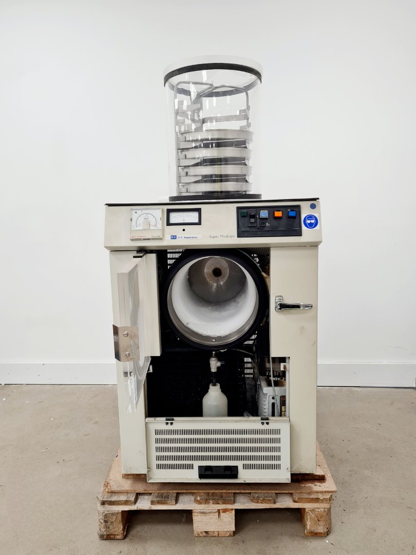 Image of E-C Apparatus Super Modulyo Freeze Dryer Lab Spares/Repairs