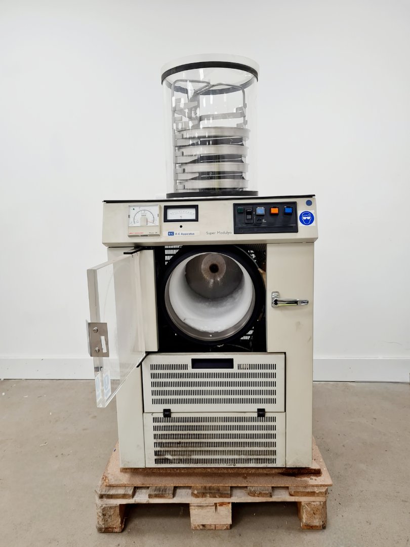 Image of E-C Apparatus Super Modulyo Freeze Dryer Lab Spares/Repairs