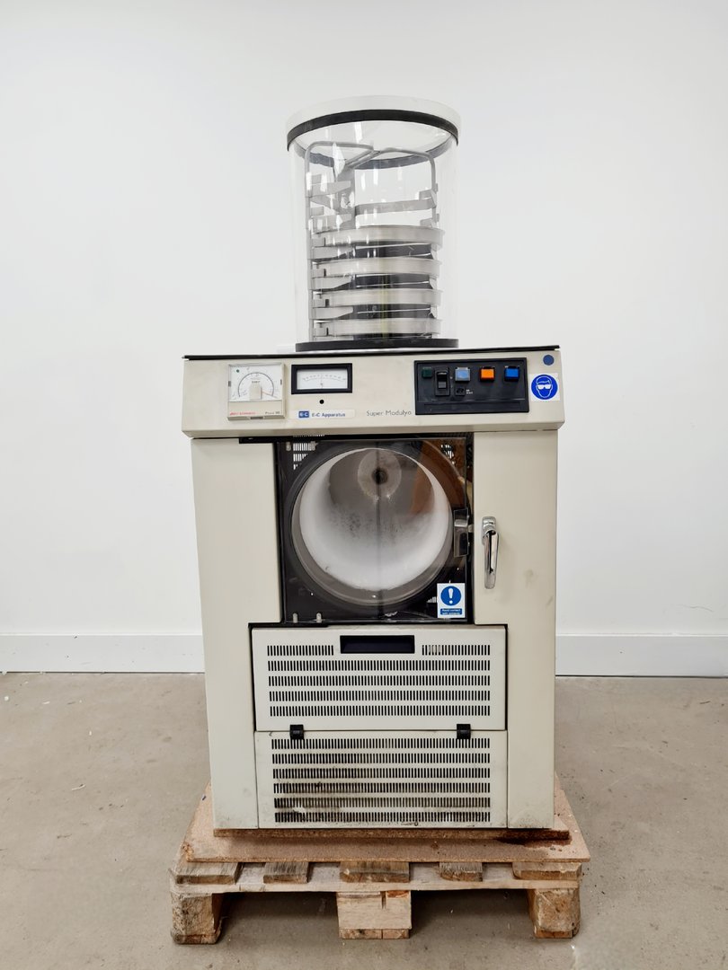 Image of E-C Apparatus Super Modulyo Freeze Dryer Lab Spares/Repairs