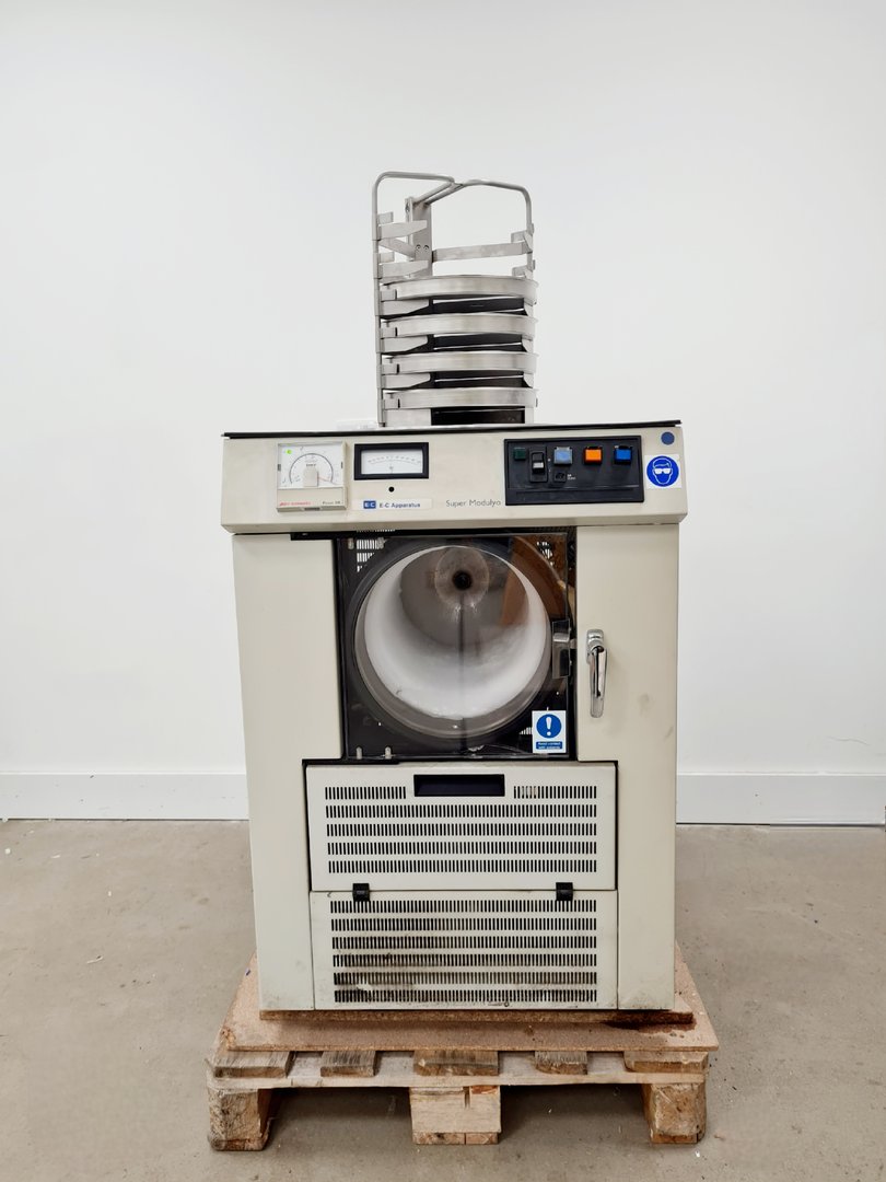 Image of E-C Apparatus Super Modulyo Freeze Dryer Lab Spares/Repairs