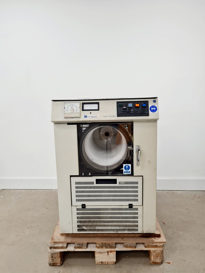 Image of E-C Apparatus Super Modulyo Freeze Dryer Lab Spares/Repairs