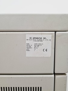 Thumbnail image of E-C Apparatus Super Modulyo Freeze Dryer Lab Spares/Repairs