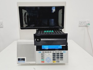 Thumbnail image of Perkin Elmer Series 200 HPLC System - Autosampler, Pump, Degasser, Peltier Lab