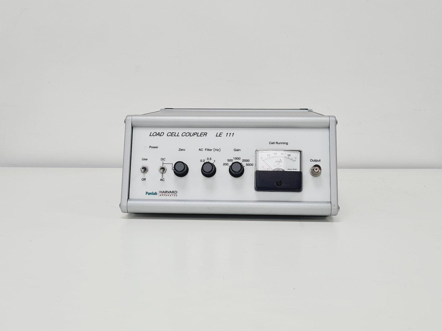 Image of Panlab Harvard Apparatus Load Cell Coupler LE 111 & Shocker LE 100-26 Lab