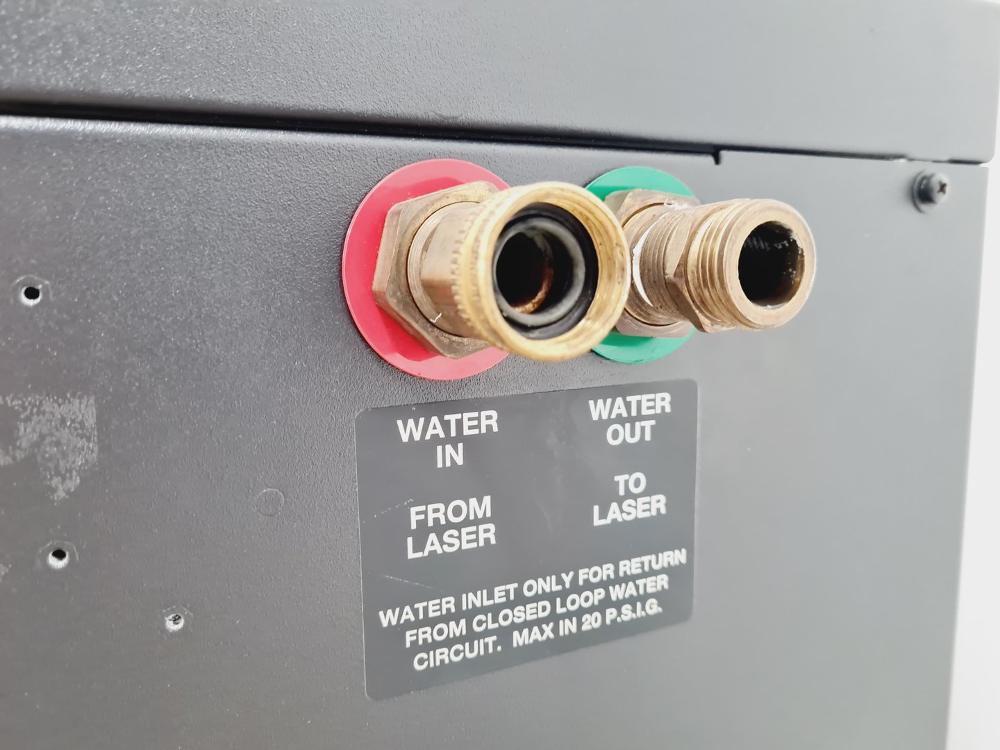 Image of Coherent Enterprise Laser Head & Coherent Laserpure 5 Chiller Lab