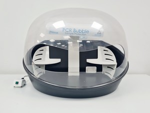 Image of Lab-Bubble Still Air PCR Enclosure - Black BUB-PCR-SA-BLK