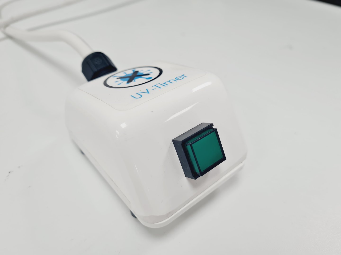 Image of Lab-Bubble Still Air PCR Enclosure - Black  BUB-PCR-SA-BLK