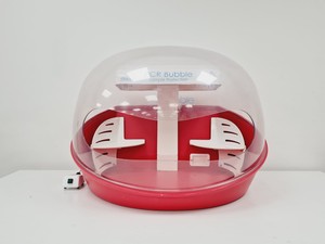 Image of Lab-Bubble Still Air PCR Enclosure - Red - BUB-PCR-SA-RED
