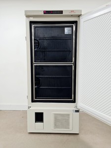 Thumbnail image of Sanyo MDF-U4186S Ultra Low Temperature Laboratory Freezer Lab