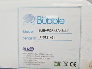 Thumbnail image of Lab-Bubble Still Air PCR Enclosure - Blue