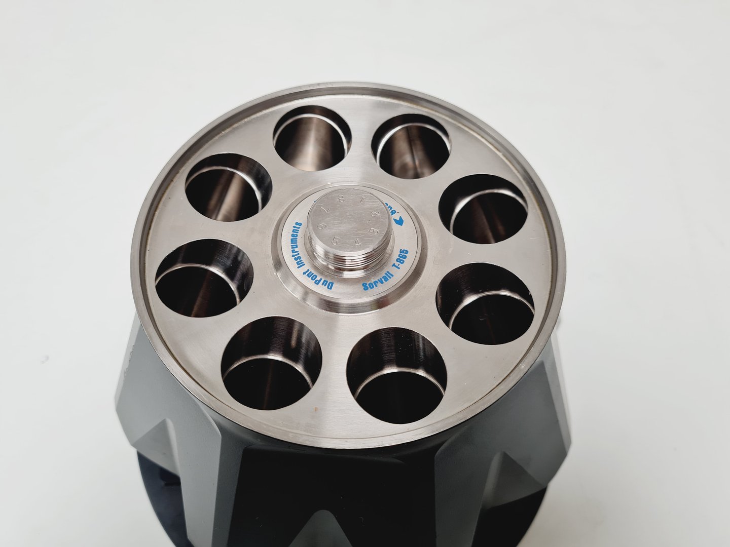 Image of Sorvall T-865 Fixed Angle 65000rpm Centrifuge Rotor Lab