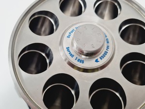 Thumbnail image of Sorvall T-865 Fixed Angle 65000rpm Centrifuge Rotor Lab