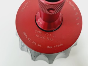 Thumbnail image of Beckman Coulter 70.1 Ti Fixed Angle 70,000rpm Centrifuge Rotor Lab