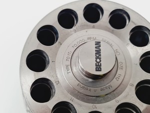 Thumbnail image of Beckman Coulter 70.1 Ti Fixed Angle 70,000rpm Centrifuge Rotor Lab