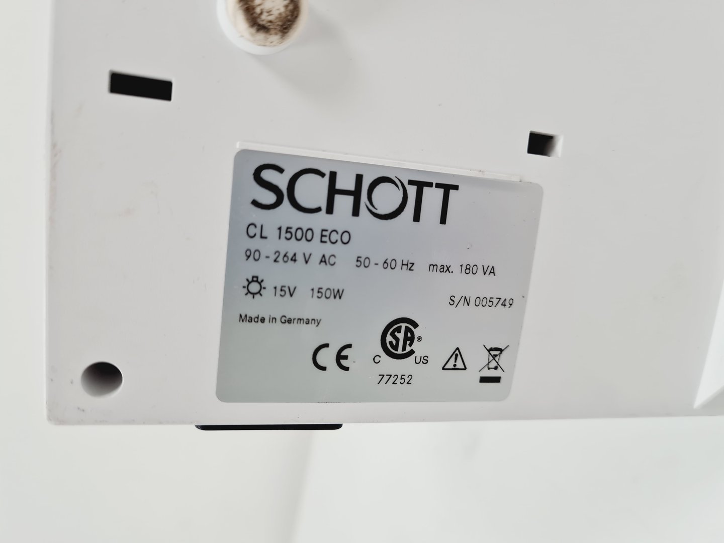 Image of Zeiss CL 1500 ECO Cold Light Source Lab