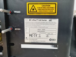 Thumbnail image of BD Influx 646500 Cell Counter/Flow Cytometer Full System Spares/Repairs