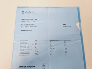 Thumbnail image of BD Influx 646500 Cell Counter/Flow Cytometer Full System Spares/Repairs