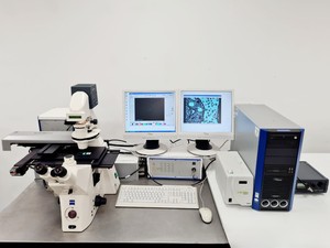 Image of ZEISS PALM CombiSystem Axiovert 200M, XE120-XL,HV-D30P w/ Parts & Accessories