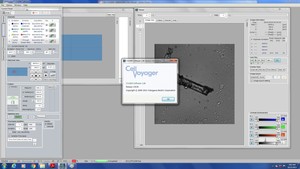 Thumbnail image of Yokogawa Cell Voyager CV1000 Live Cell Imaging System w/ PC & Software Lab