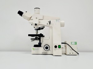 Thumbnail image of Carl Zeiss Axioskop El Einsatz Fluorescence Microscope Lab