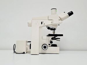 Thumbnail image of Carl Zeiss Axioskop El Einsatz Fluorescence Microscope Lab