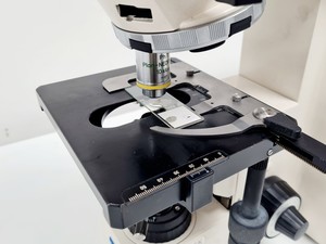 Thumbnail image of Carl Zeiss Axioskop El Einsatz Fluorescence Microscope Lab