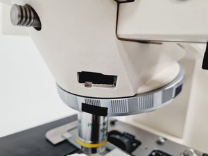 Thumbnail image of Carl Zeiss Axioskop El Einsatz Fluorescence Microscope Lab