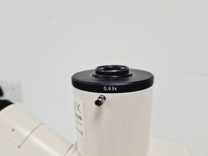 Thumbnail image of Carl Zeiss Axioskop El Einsatz Fluorescence Microscope Lab