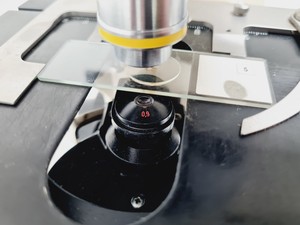 Thumbnail image of Carl Zeiss Axioskop El Einsatz Fluorescence Microscope Lab